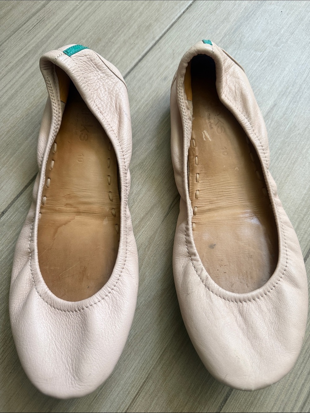 Tieks Ballet Flats in Blush